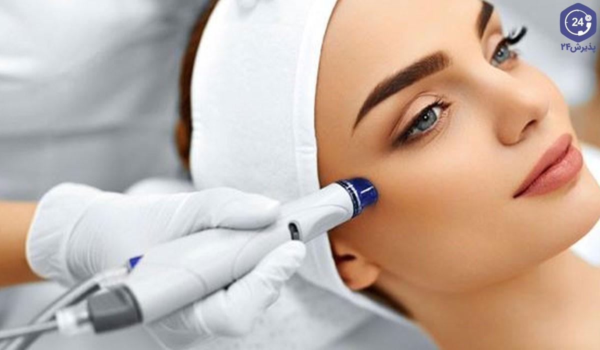 عکسی از بهترین دکتر زیبایی در رفسنجان