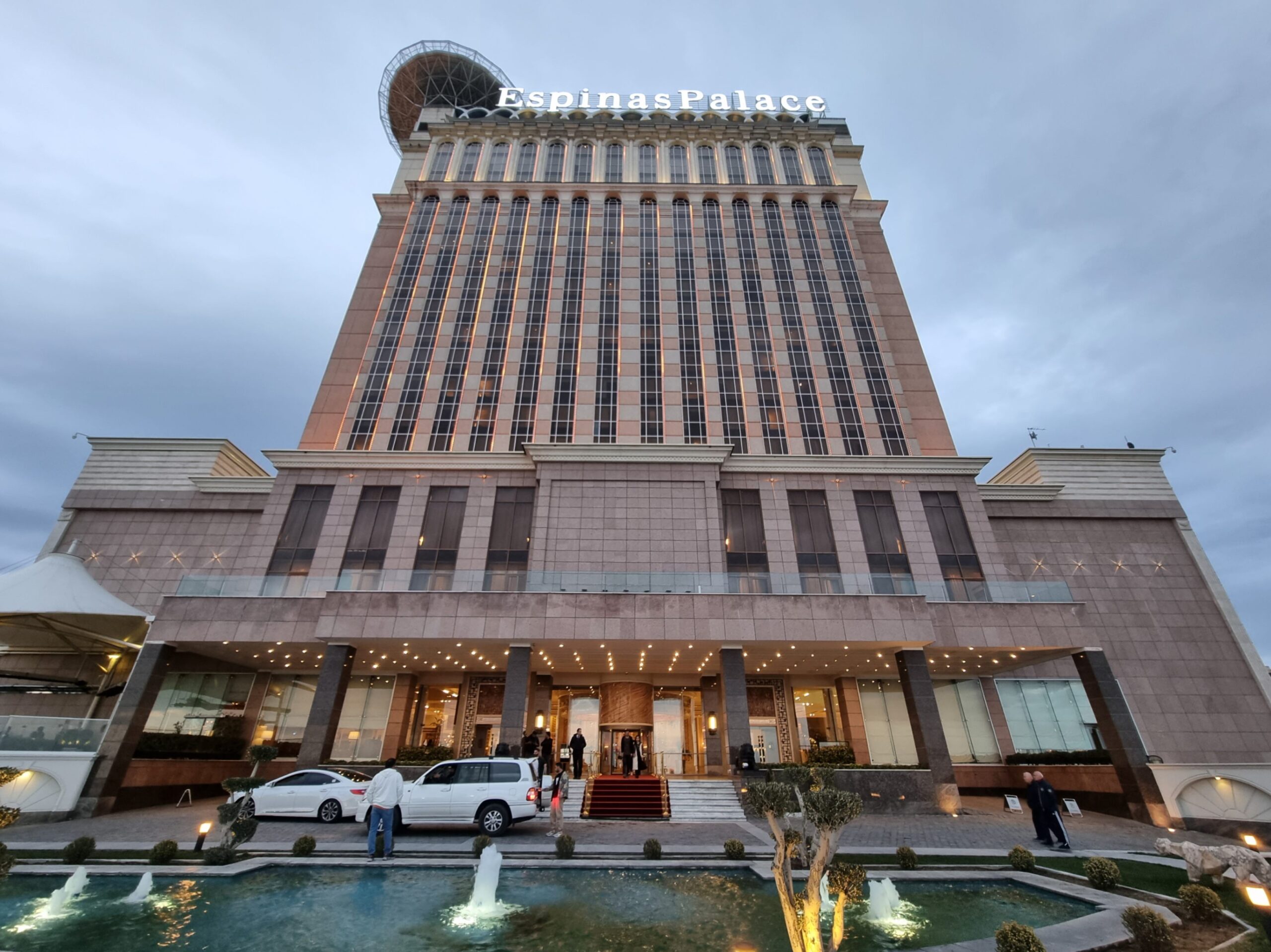 عکسی از بهترین هتل در رفسنجان